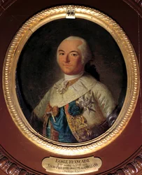 Franse Revolutie: Portret van Philippe Egalite (1747-1793), Louis Philippe II Joseph d