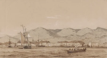 Haven van Spanje, vanaf de Haven
