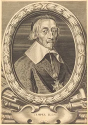 Armand Jean du Plessis, Kardinaal Richelieu