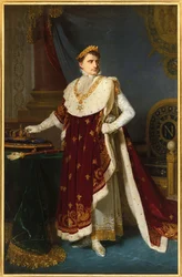Portret van keizer Napoleon I Bonaparte