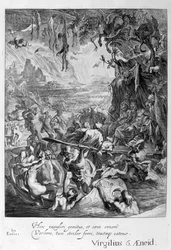 Scène van de Hel, 1655