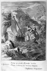 De Argonauten passeren de Symplegades