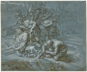 Christus Ontkleed aan het Kruis