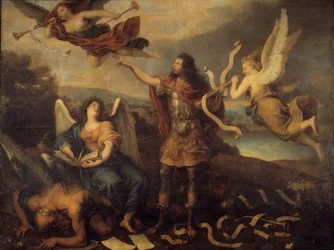 Berouw. Allegorie voor Prins Lodewijk II van Bourbon-Conde, bekend als de Grote Conde (1621-1686)