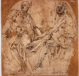 Studies van naakten