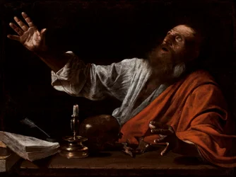 De Visie van Sint Hiëronymus
