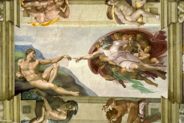 De schepping van Adam