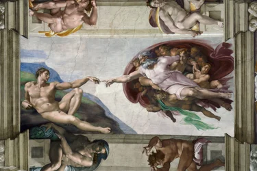De schepping van Adam