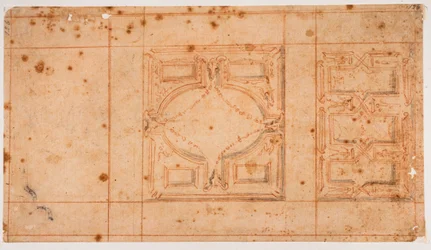 Ontwerp voor de bureaus van de Laurentiaanse Bibliotheek