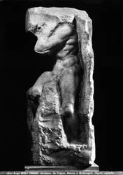 Vooraanzicht van Michelangelo Buonarroti