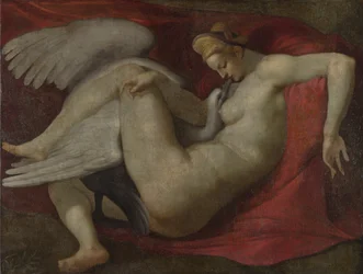 Leda en de zwaan, na 1530
