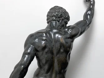 Naakte bacchanten rijdend op panters, ca. 1506-08