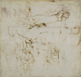 Pagina uit een Schetsboek, ca. 1490-1560