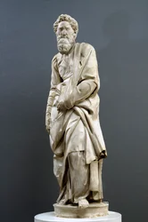 Sint Paulus, van het Piccolomini Altaar, 1501-4 (marmer)