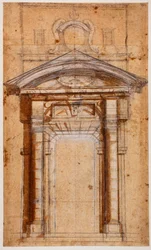 Studie voor Porta Pia