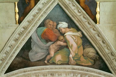 De Sixtijnse Kapel (fresco)