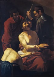 Christus met de doornenkroon, circa 1605