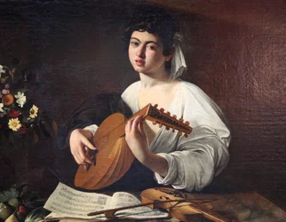 Luitspeler, ca. 1595