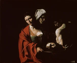 Salome met het Hoofd van Johannes de Doper, ca. 1607