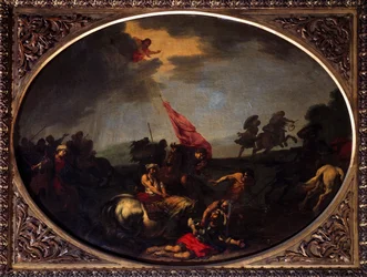 De val van St. Paul