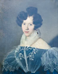 Portret van een jonge vrouw