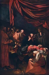 De dood van de Maagd, ca. 1606
