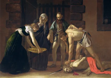 De onthoofding van Johannes de Doper, 1608 (detail van 127654)