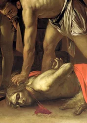 De Onthoofding van St. Johannes de Doper (detail)