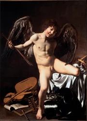 Amor vincit omnia (ook wel Overwinnende Cupido of Triomferende Liefde of Aardse Liefde genoemd)