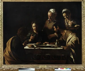 Avondmaal te Emmaüs, 1606