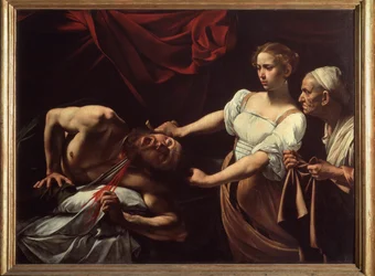 Judith onthoofdt Holofernes