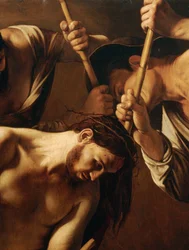 De doornenkroning, ca. 1603 (detail van 507206)