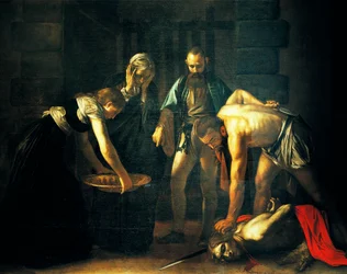 De onthoofding van Sint-Jan de Doper