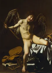 Overwinnende Cupido