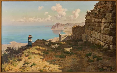 De Cyclopische muren van de berg Erice