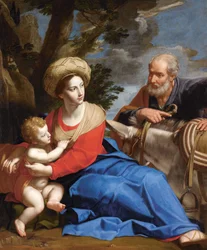 Rust tijdens de Vlucht naar Egypte, ca. 1640