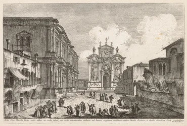 Gezichten van Venetië: Campo S. Rocco
