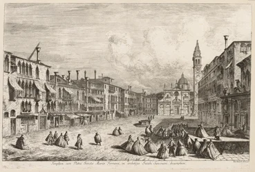 Gezichten van Venetië: S. Maria Formosa