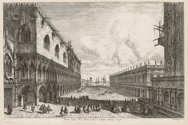 Gezichten van Venetië: De Piazzetta