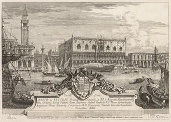 Gezichten van Venetië: De Piazzetta en het Dogepaleis