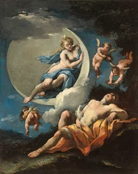 Diana en Endymion