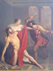 Dood van Alcibiades, Michele de Napoli