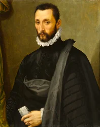 Portret van een heer, 1575