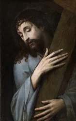 Jezus met het kruis