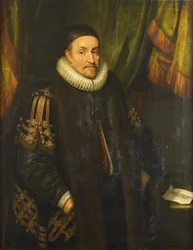 Portret van Willem I (1533-84), prins van Oranje, genaamd Willem de Zwijger