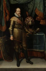 Portret van Maurits (1567-1625), Prins van Oranje
