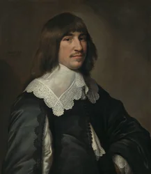Portret van Henrick Hooft