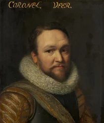 Portret van Sir Horace Vere, ca. 1615-1633 (olieverf op paneel)
