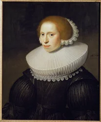 Portret van een jonge vrouw