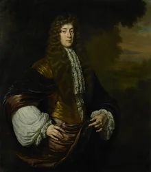 Portret van Hendrick Bicker (1649 - 1718), burgemeester van Amsterdam